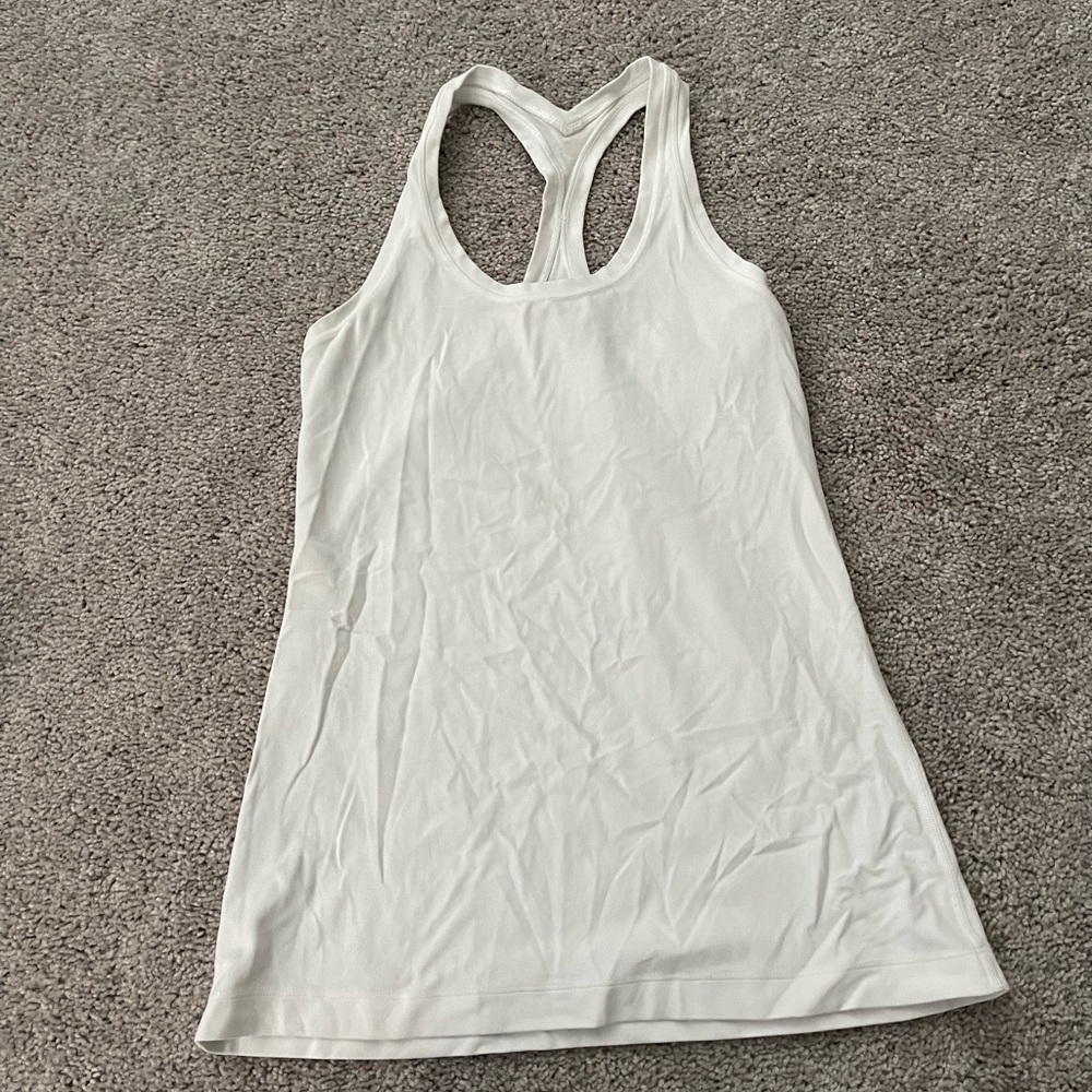 Lululemon Nulu Racerback Tank